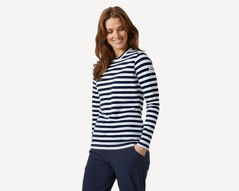 Тельняшка HH Wmn Arctic Ocean Long-Sleeve Cotton